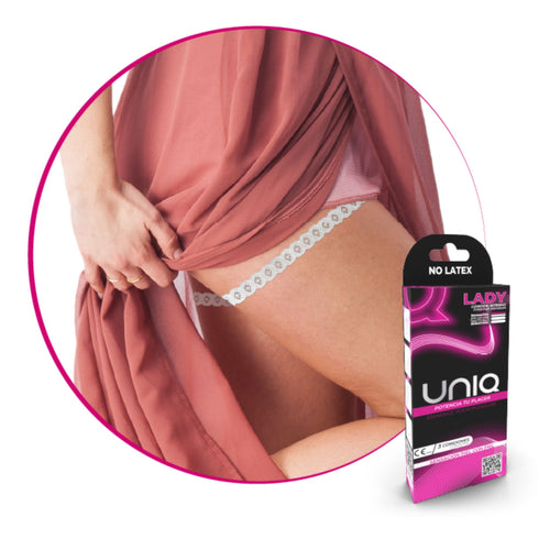 Uniq Lady Female Condoms Box 3